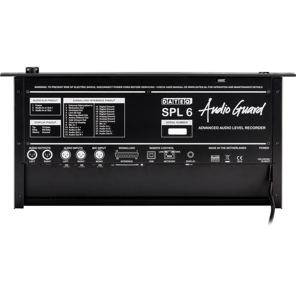 Dateq SPL-6 MK2