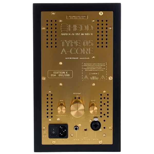 HEDD Type 05 A-CORE Edition X