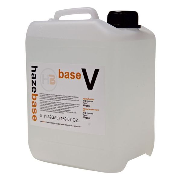 hazebase base V Hazefluid 5 Liter