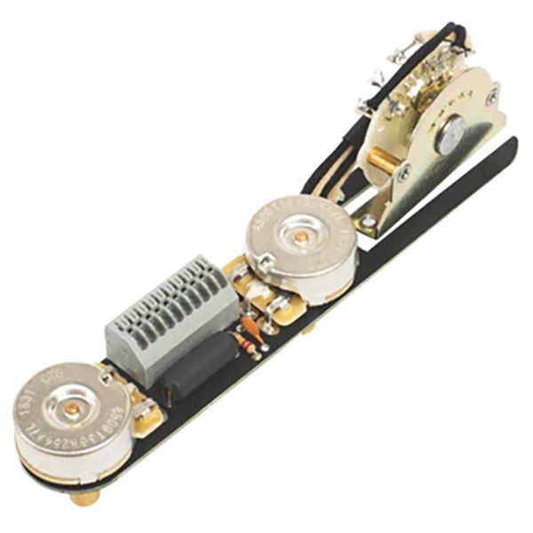 ObsidianWire T Cust. 4-Way Control Plate C