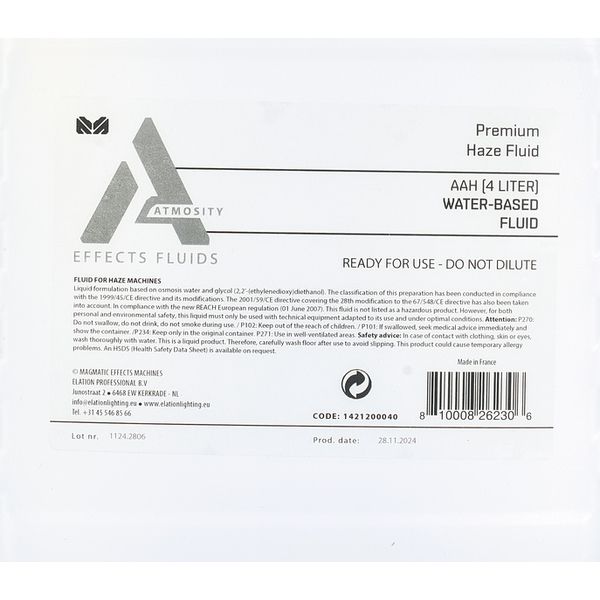 Magmatic Atmosity AAH 4l