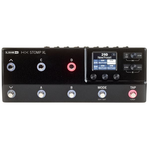 Line6 HX Stomp XL Bundle