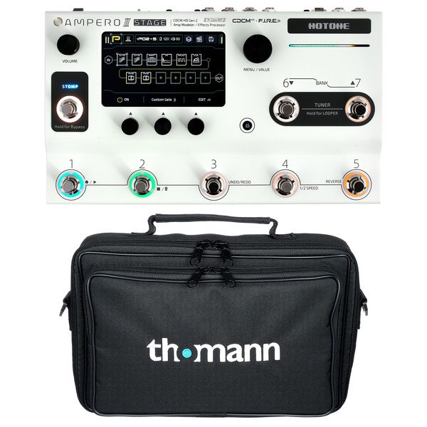 Hotone Ampero II Stage Bundle