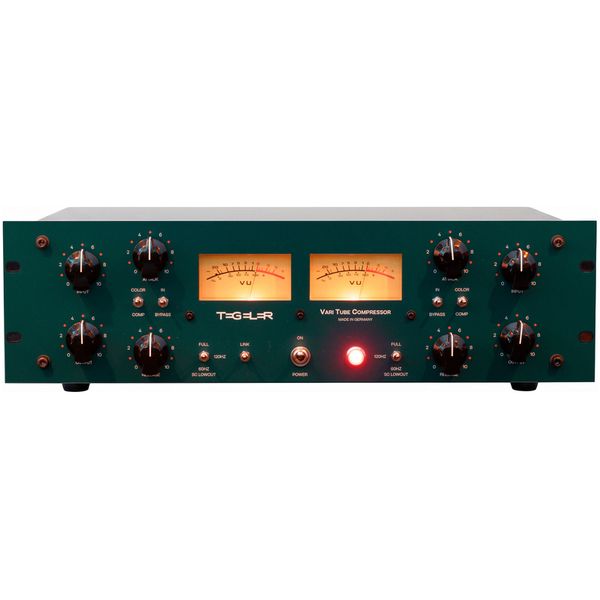 Tegeler Vari Tube Compressor VTC Green