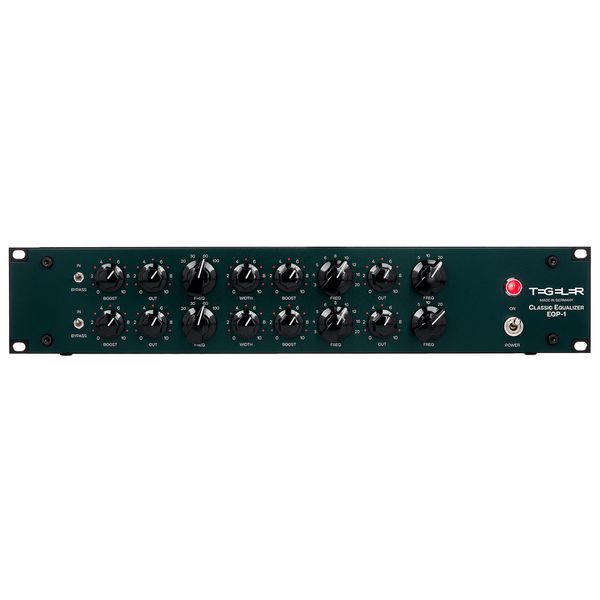 Tegeler Vari Tube Compressor VTC Green