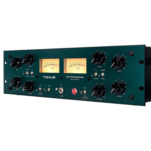 Tegeler Vari Tube Compressor VTC Green