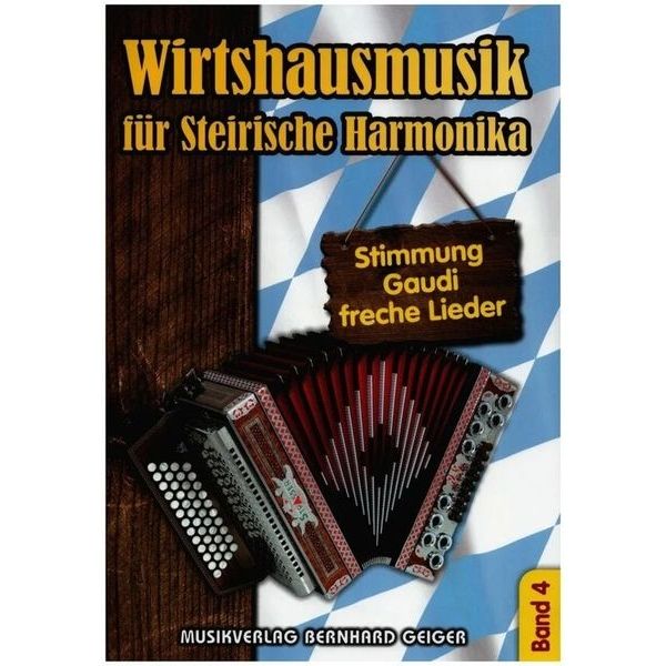 Musikverlag Geiger Wirtshausmusik Steirische 4