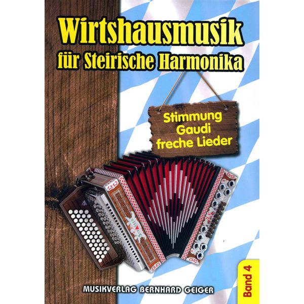 Musikverlag Geiger Wirtshausmusik Steirische 4