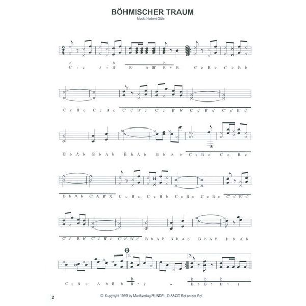 Musikverlag Geiger Wirtshausmusik Steirische 4