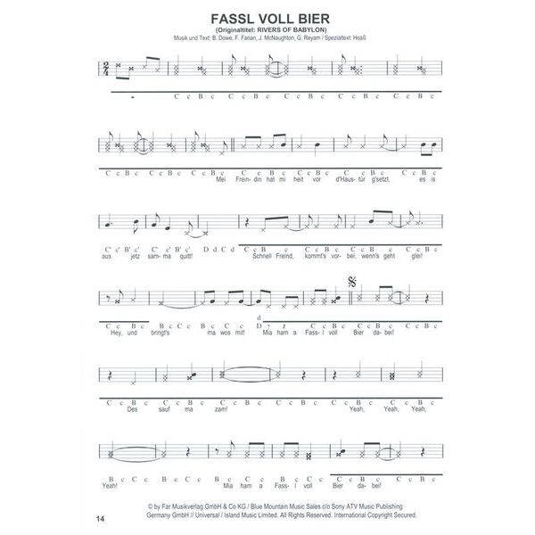 Musikverlag Geiger Wirtshausmusik Steirische 4