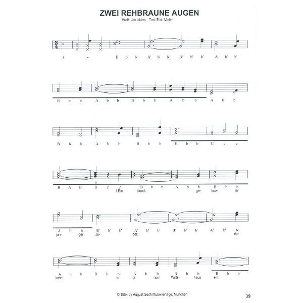 Musikverlag Geiger Wirtshausmusik Steirische 4