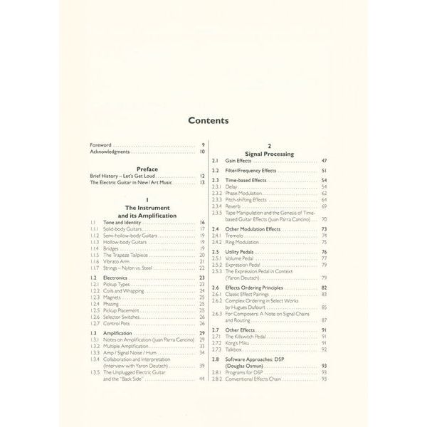 Bärenreiter The Techniques of E-Guitar