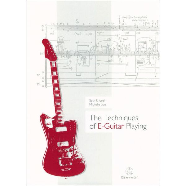Bärenreiter The Techniques of E-Guitar