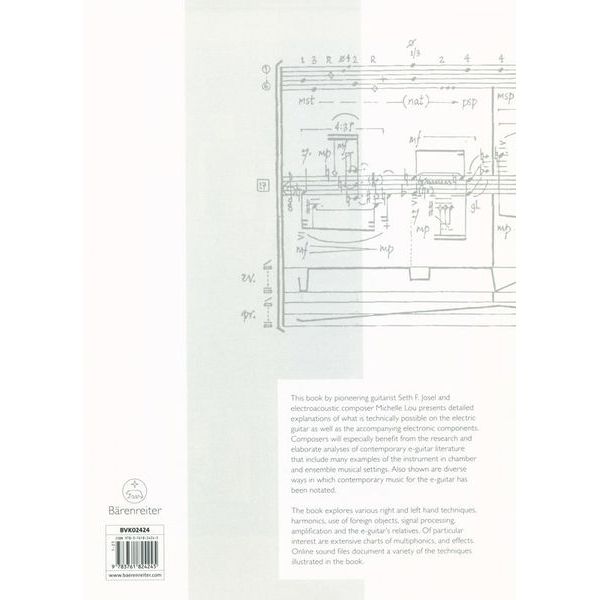 Bärenreiter The Techniques of E-Guitar