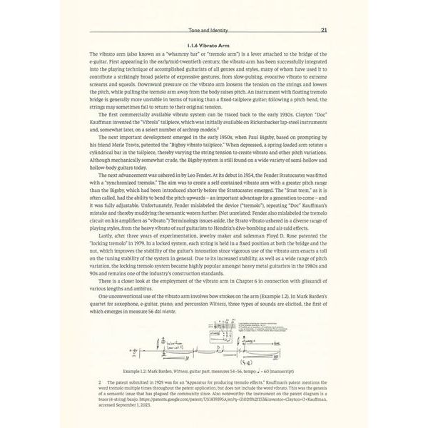 Bärenreiter The Techniques of E-Guitar