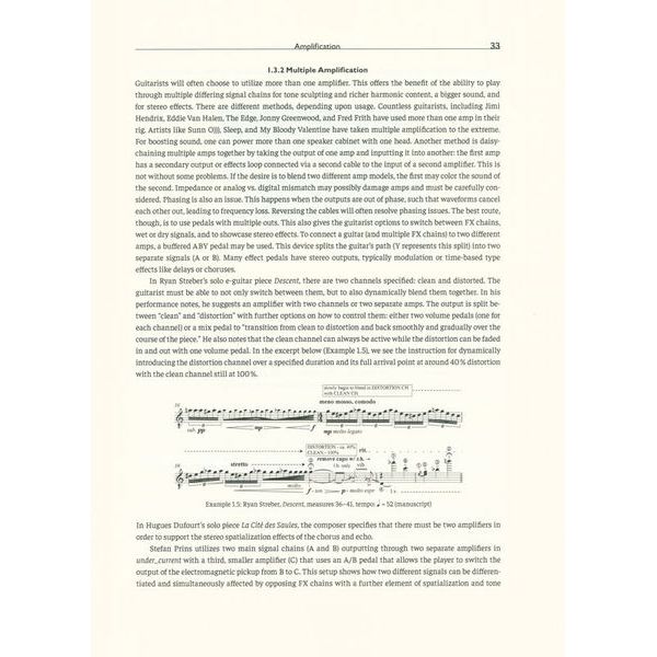 Bärenreiter The Techniques of E-Guitar
