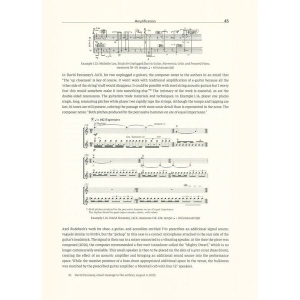 Bärenreiter The Techniques of E-Guitar