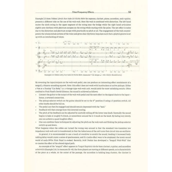 Bärenreiter The Techniques of E-Guitar