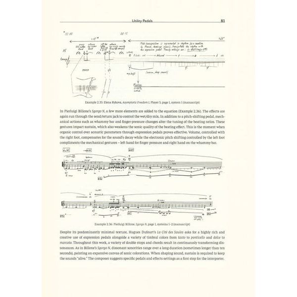 Bärenreiter The Techniques of E-Guitar