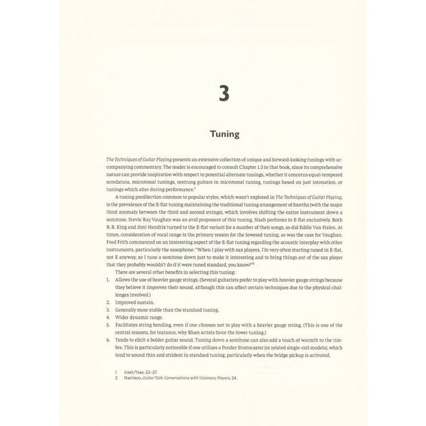 Bärenreiter The Techniques of E-Guitar