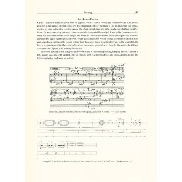 Bärenreiter The Techniques of E-Guitar