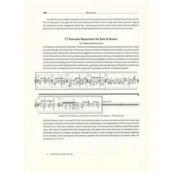 Bärenreiter The Techniques of E-Guitar