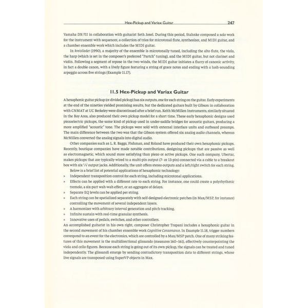 Bärenreiter The Techniques of E-Guitar