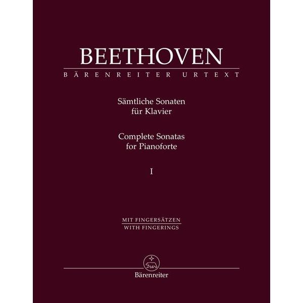 Bärenreiter Beethoven Sämtliche Sonaten I