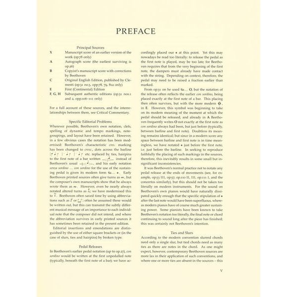 Bärenreiter Beethoven Sämtliche Sonaten I