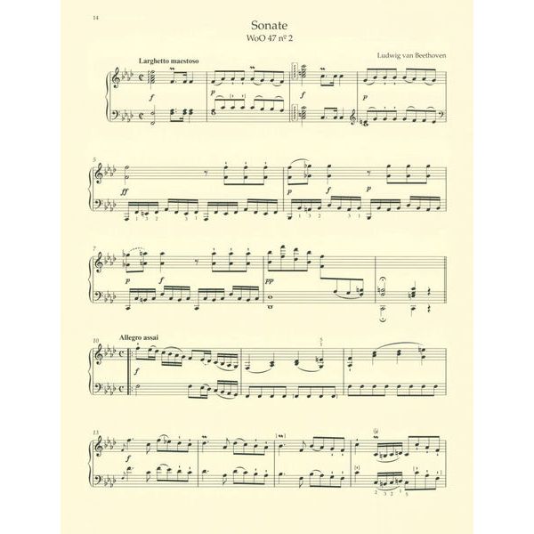 Bärenreiter Beethoven Sämtliche Sonaten I