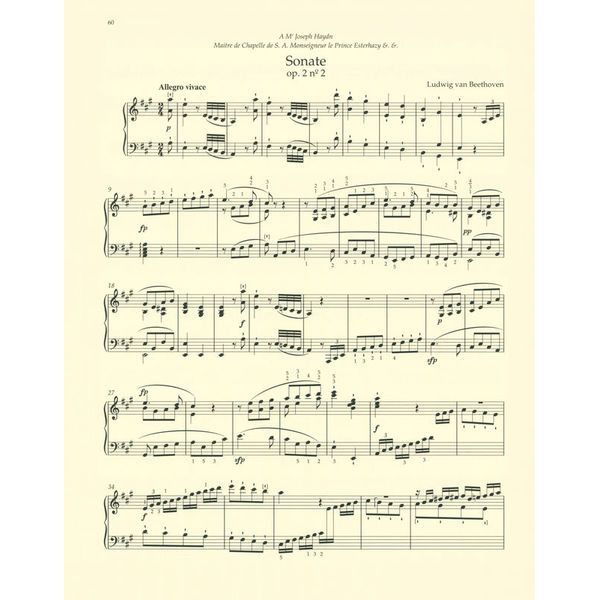 Bärenreiter Beethoven Sämtliche Sonaten I