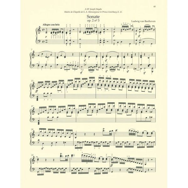 Bärenreiter Beethoven Sämtliche Sonaten I