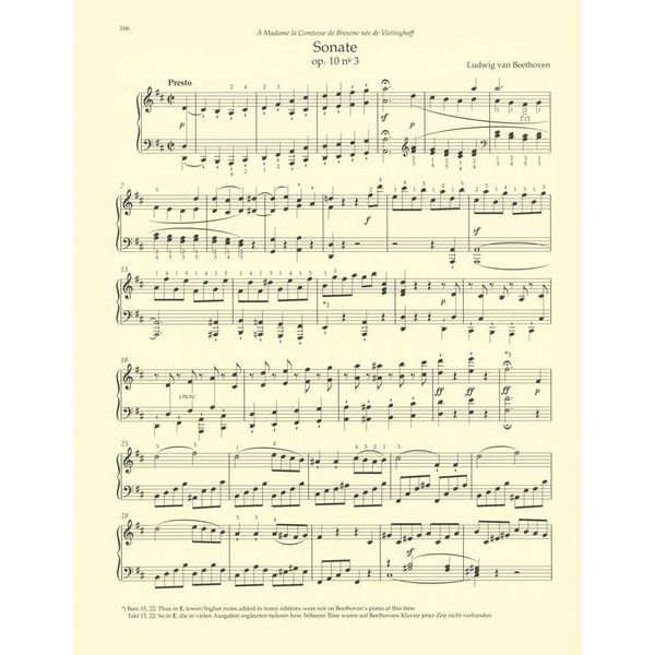 Bärenreiter Beethoven Sämtliche Sonaten I