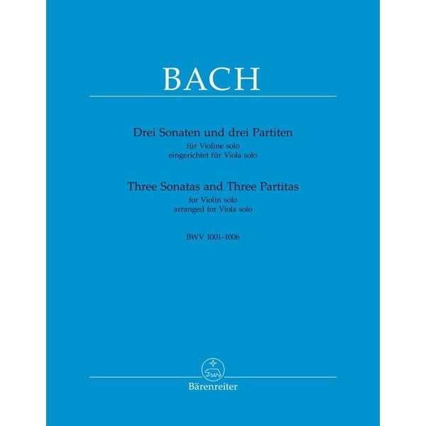 Bärenreiter Bach Drei Sonaten
