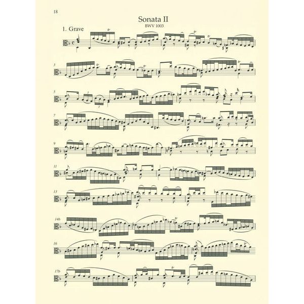 Bärenreiter Bach Drei Sonaten