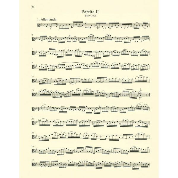 Bärenreiter Bach Drei Sonaten
