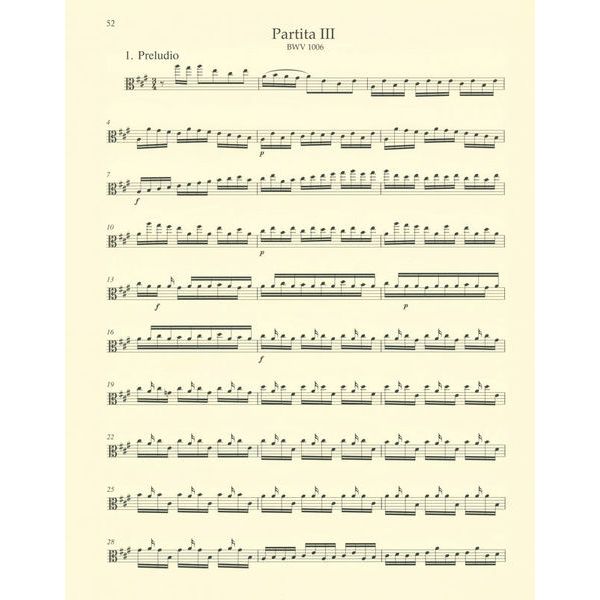 Bärenreiter Bach Drei Sonaten