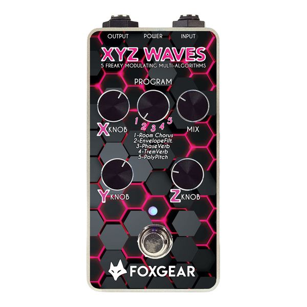 Foxgear XYZ Waves
