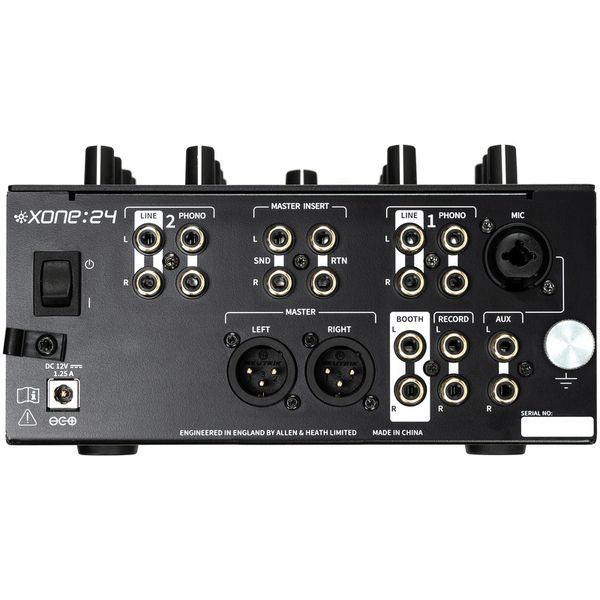 Allen & Heath Xone 24 1200 Mix Bundle