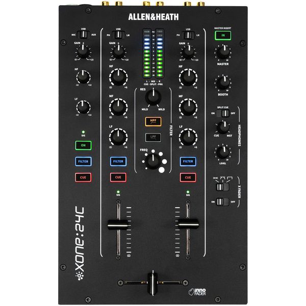 Allen & Heath Xone 24C 1210 Mix Bundle