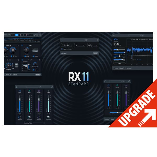 iZotope RX 11 Std: UG from Elem/Suite