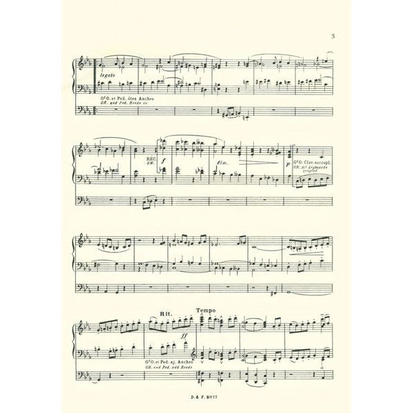 Editions Durand Barié Marche Op. 7 No. 1