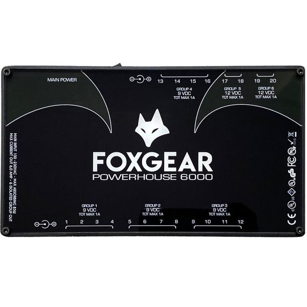 Foxgear Powerhouse 6000