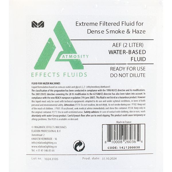 Magmatic Atmosity AEF 2l