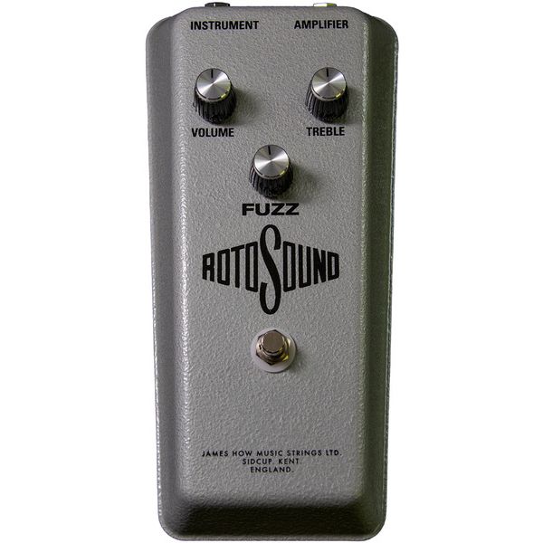 Rotosound Fuzz Pedal RFB1
