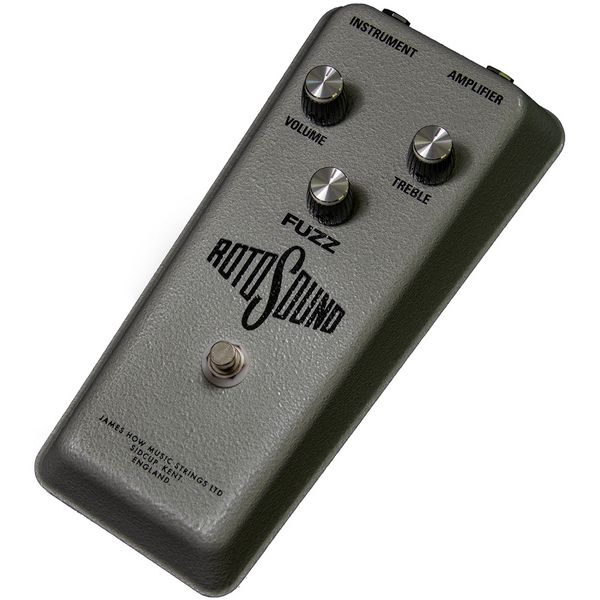 Rotosound Fuzz Pedal RFB1