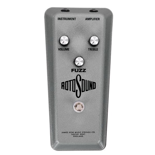 Rotosound Fuzz Pedal RFB1