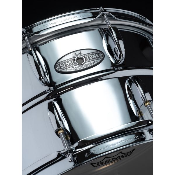 Pearl 14"x08" Sensitone Steel