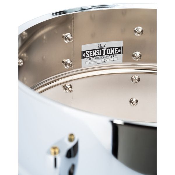 Pearl 14"x08" Sensitone Steel