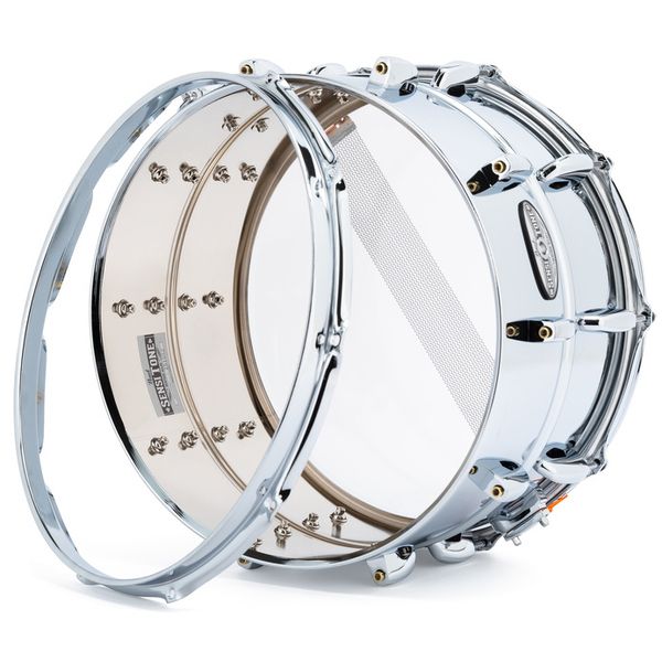 Pearl 14"x08" Sensitone Steel